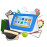 Wintouch K72 7inch children learning tablets(7 inch, Android 4.4.2, 8GB, Quad Core, Dual Camera)