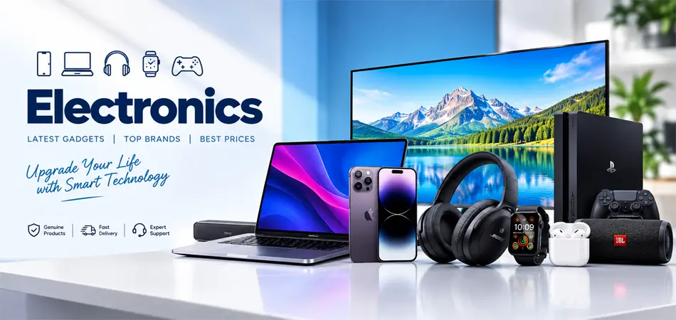 Electronics Online UAE | Mobiles, Laptops & Gadgets