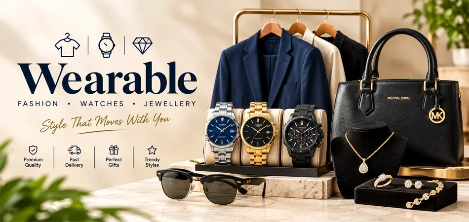 Wearable Price In UAE | Fashion, Watches, Headphones, jewellery