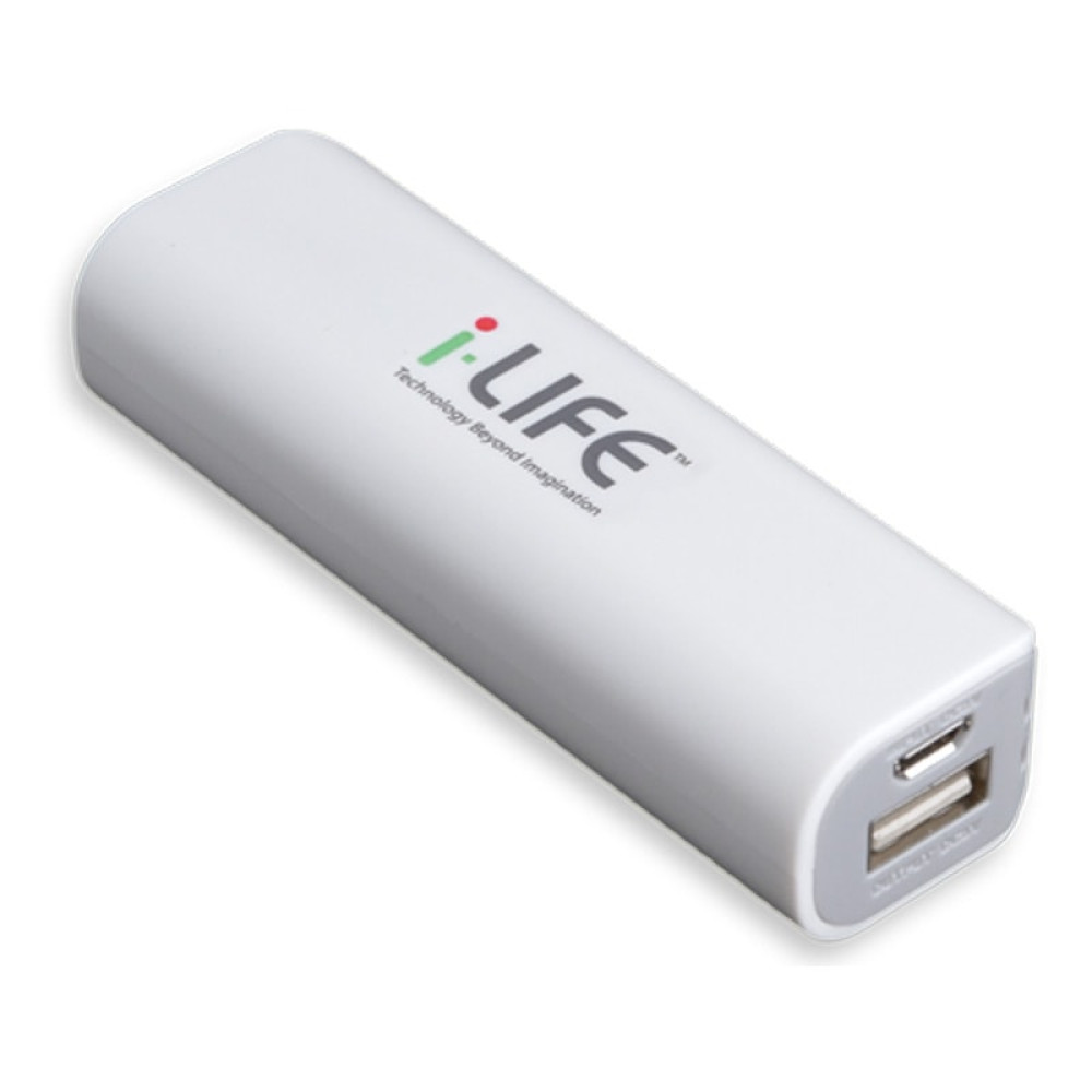 i-Life Power Bank Portable,2600mAh