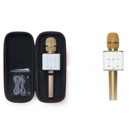 Wireless Handheld Karaoke Microphone Bluetooth For Smart Phones