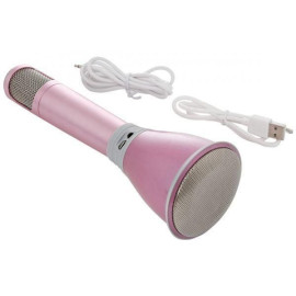 Wireless Microphone Bluetooth speaker KTV Karaoke Effects Support Android,ios  Phones