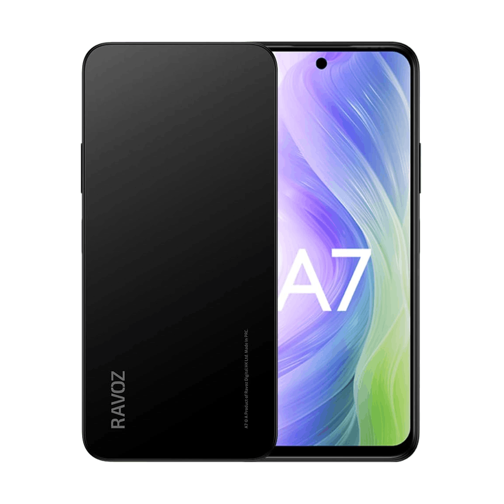 RAVOZ A7 Without Camera Dual SIM 4GB/8GB Virtual RAM 128GB 4G LTE