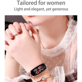 AK16 New Smart Watch Women IP67 Waterproof Heart Rate Monitor For Android & IOS Phone Fitness Bracelet Smartwatch Wristband
