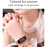AK16 New Smart Watch Women IP67 Waterproof Heart Rate Monitor For Android & IOS Phone Fitness Bracelet Smartwatch Wristband