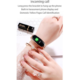 AK16 New Smart Watch Women IP67 Waterproof Heart Rate Monitor For Android & IOS Phone Fitness Bracelet Smartwatch Wristband
