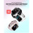 i5 Smart Watch Heart Rate Monitor Waterproof Fitness Tracker Blood Pressure Smartwatch