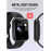 i5 Smart Watch Heart Rate Monitor Waterproof Fitness Tracker Blood Pressure Smartwatch