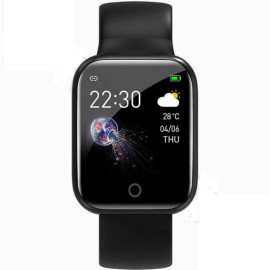 i5 Smart Watch Heart Rate Monitor Waterproof Fitness Tracker Blood Pressure Smartwatch