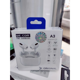 We.com A3 Wireless Air Pods, Bluetooth Wireless Headset