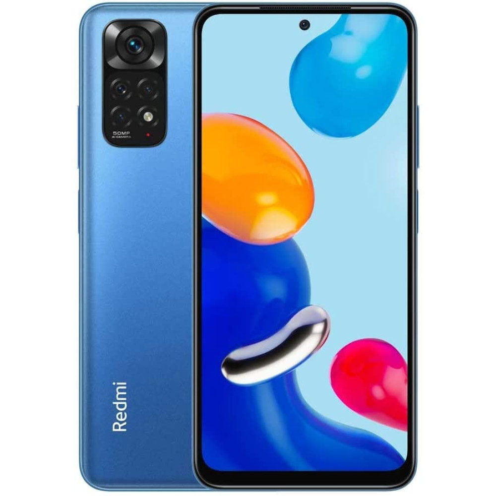 Xiaomi Redmi Note 11 Dual SIM Amoled DotDisplay 6GB RAM 128GB 4G LTE