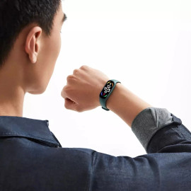 Xiaomi Mi Band 7 Smart Bracelet Heart Rate Fitness Tracker Waterproof AMOLED Colorful Screen Mi Band 7 NFC