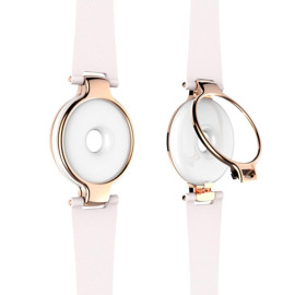 Xiaomi AMAZFIT Moonbeam Smart Band Bluetooth 4.0 Wristband Bracelet Oxidation Ceramic Screen Wireless Charging
