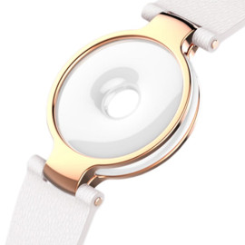 Xiaomi AMAZFIT Moonbeam Smart Band Bluetooth 4.0 Wristband Bracelet Oxidation Ceramic Screen Wireless Charging