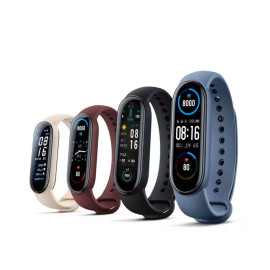 Xiaomi Mi Band 7 Smart Bracelet Heart Rate Fitness Tracker Waterproof AMOLED Colorful Screen Mi Band 7 NFC