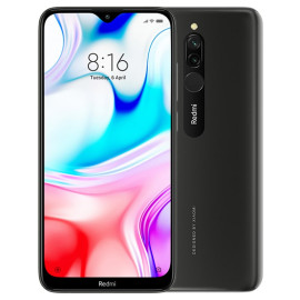 Xiaomi Redmi 8 Dual Sim Smartphone(Android 9.0,6.22 Inch, 4G+WiFi,64GB+4GB)