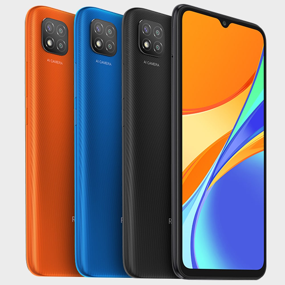 Xiaomi Redmi 9C Global Version 6.53 inch 2GB RAM 32GB ROM 5000mAh MTK Helio G25 Octa core 4G Smartphone