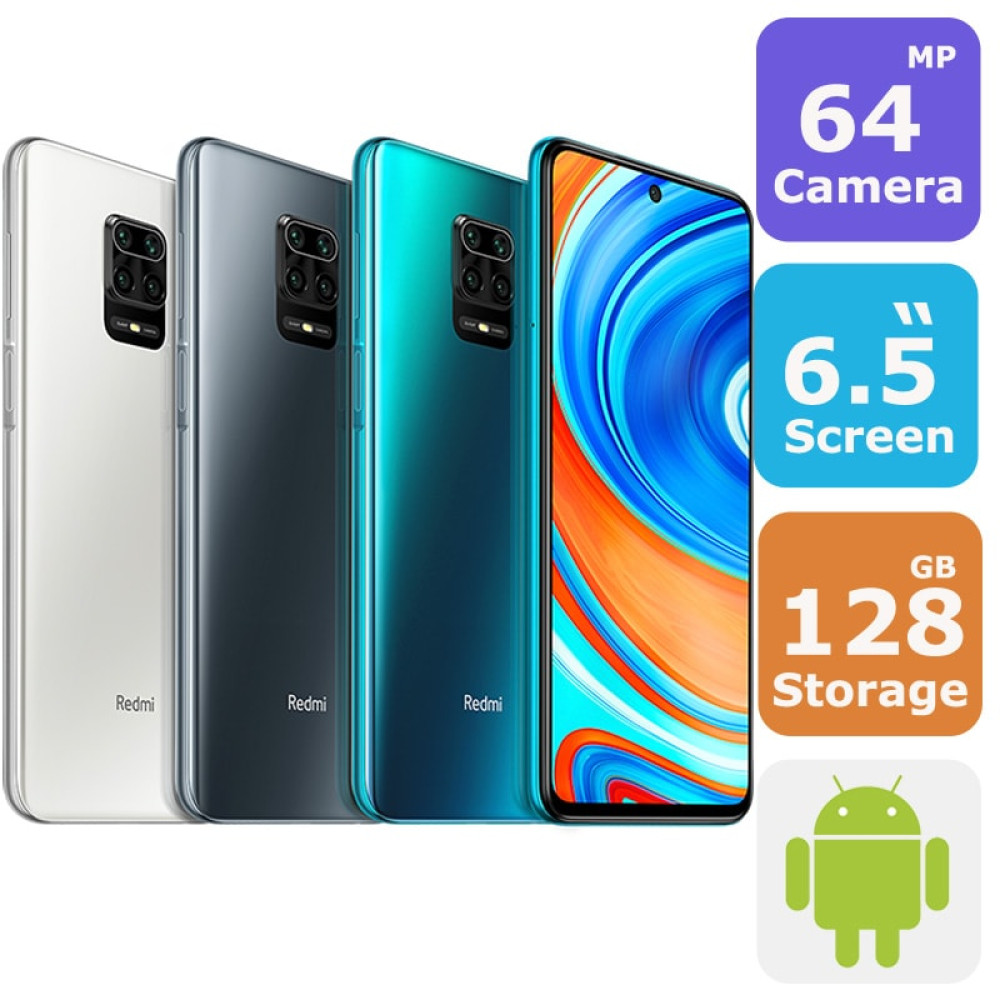 Xiaomi Redmi Note 9 Pro Max Smartphone 128 GB , 8GB - Indian Version