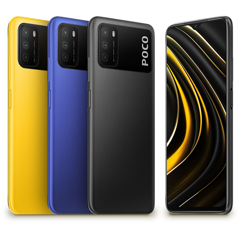 Xiaomi Poco M3  Smartphone 64 GB , 4GB 