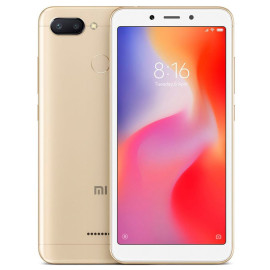 Xiaomi Redmi 6 Dual Sim Smartphone(Android 8.1,5.45 Inch, 4G+WiFi,32GB+3GB) 