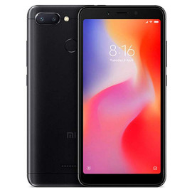 Xiaomi Redmi 6 Dual Sim Smartphone(Android 8.1,5.45 Inch, 4G+WiFi,32GB+3GB) 