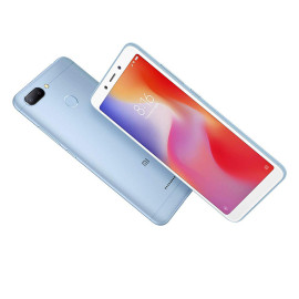 Xiaomi Redmi 6 Dual Sim Smartphone(Android 8.1,5.45 Inch, 4G+WiFi,32GB+3GB) 