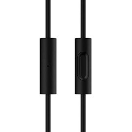 Mi Earphone Basic with Ultra deep bass and mic (Black)