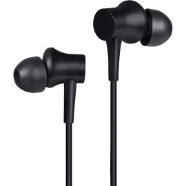 Mi Earphone Basic with Ultra deep bass and mic (Black)
