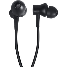Mi Earphone Basic with Ultra deep bass and mic (Black)