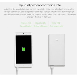 Xiaomi Power Bank 20000mAh 2C Dual USB Quick Charger
