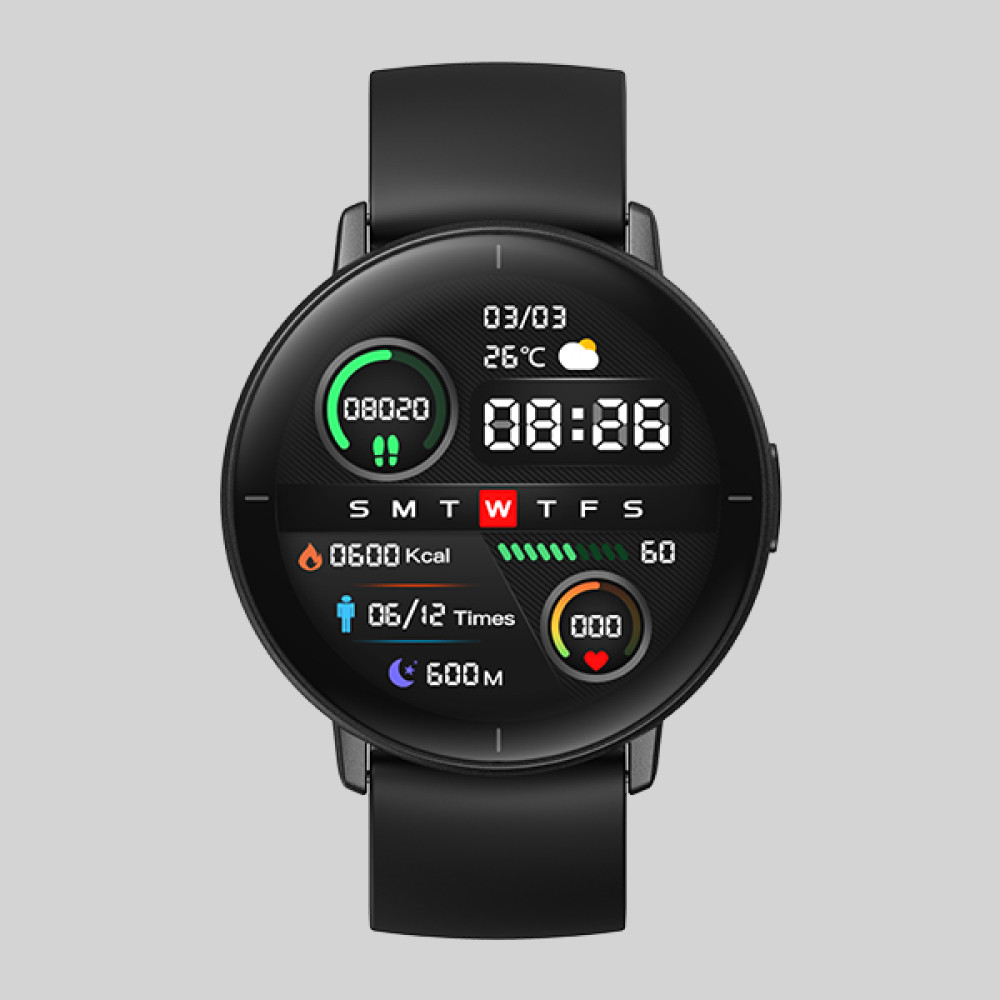 Xiaomi Mibro Lite Smartwatch With Fitness Tracker Black