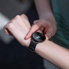 Xiaomi Mibro Lite Smartwatch With Fitness Tracker Black
