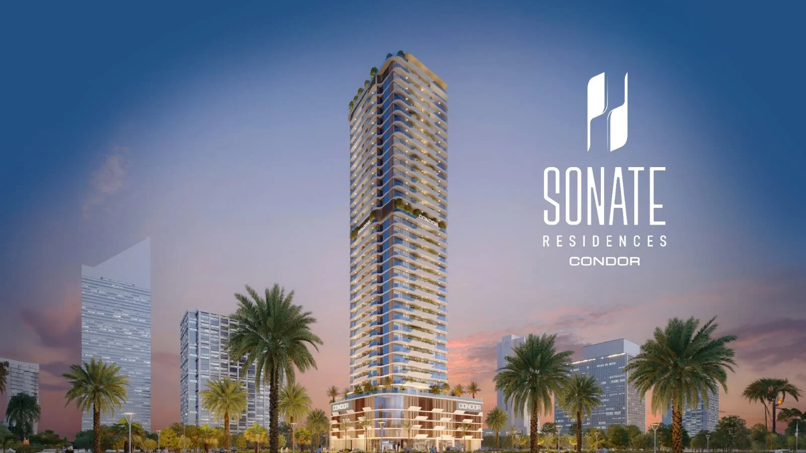Apartments in jumeirah village triangle