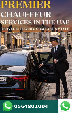 Luxuxry Chauffeur Service In Dubai, UAE